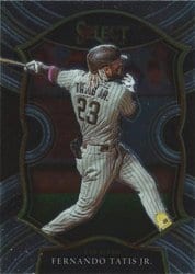 2021 Panini Select Base Set Fernando Tatis Jr. #11 card