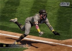2021 Stadium Club Base Fernando Tatis Jr. #292 card