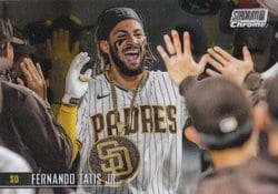 2021 Stadium Club Chrome Base Set Fernando Tatis Jr. #292 card