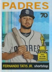 2021 Topps All-Star Rookie Cup Base Set Fernando Tatis Jr. #25 card