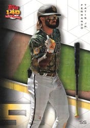 2021 Topps Archives Base Set Fernando Tatis Jr. #300 card