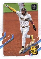 2021 Topps Base Set Fernando Tatis Jr. #1 card