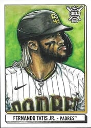 2021 Topps Big League Art of the Game Fernando Tatis Jr. #ATG-FT card