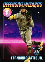 2021 Topps Big League Defensive Wizards Fernando Tatis Jr. #DW-10 card