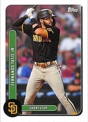 2021 Topps Brooklyn Collection Base Set Fernando Tatis Jr. #1 card