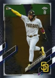 2021 Topps Chrome Ben Baller Edition Base Set Fernando Tatis Jr. #1 card