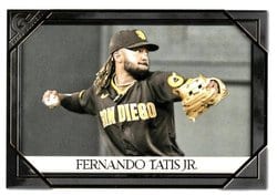 2021 Topps Gallery Base Set Fernando Tatis Jr. #180 card