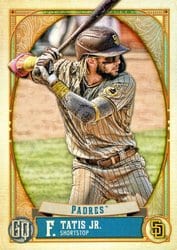 2021 Topps Gypsy Queen Base Set Fernando Tatis Jr. #13 card