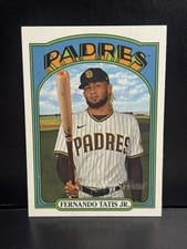 2021 Topps Heritage Fernando Tatis Jr. Missing Stars #137 card