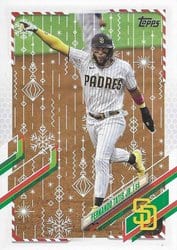 2021 Topps Holiday Base Set Fernando Tatis Jr. #HW1 card