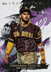 2021 Topps Inception Base Set Fernando Tatis Jr. #19 card