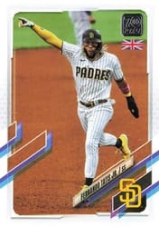 2021 Topps UK Edition Base Set Fernando Tatis Jr. #1 card