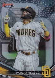 2022 Bowman's Best Base Set Fernando Tatis Jr. #18 card