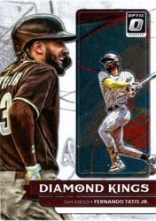2022 Donruss Optic Base Set Fernando Tatis Jr. #28 card