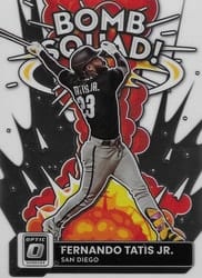 2022 Donruss Optic Bomb Squad Fernando Tatis Jr. #BS-5 card