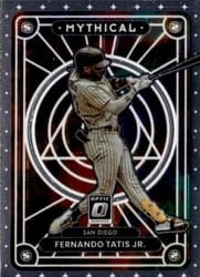 2022 Donruss Optic Mythical Fernando Tatis Jr. #MTH-9