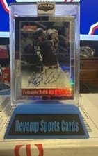 2022 Donruss Optic Retro 1988 Signatures Fernando Tatis Jr. #R88S-FT card