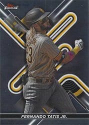 2022 Finest Base Set Fernando Tatis Jr. #1 card