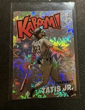 2022 Panini Absolute Kaboom Fernando Tatis Jr. #K-FT card