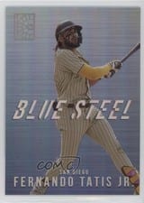 2022 Panini Capstone Blue Steel Fernando Tatis Jr. #BS-1 card
