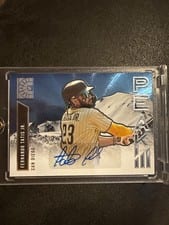 2022 Panini Capstone Peak Autographs Fernando Tatis Jr. #PA-FT card