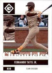 2022 Panini Chronicles Base Set Fernando Tatis Jr. #34 card
