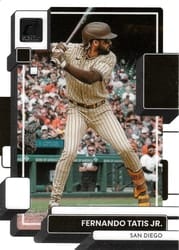 2022 Panini Chronicles Clearly Donruss Fernando Tatis Jr. #33 card