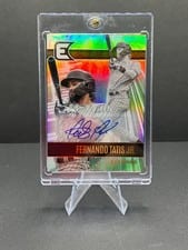 2022 Panini Chronicles Essentials Autographs Fernando Tatis Jr. #17 card