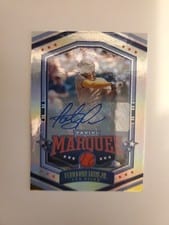 2022 Panini Chronicles Marquee Autographs Fernando Tatis Jr. #18 card