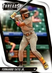 2022 Panini Chronicles Threads Fernando Tatis Jr. #19 card