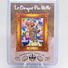 2022 Panini Diamond Kings Le Cinque Piu Belle Fernando Tatis Jr. #LCPB-6 card