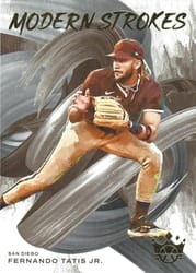 2022 Panini Diamond Kings Modern Strokes Fernando Tatis Jr. #MS-6 card