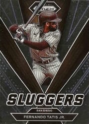 2022 Panini Prizm Sluggers Fernando Tatis Jr. #SL-12 card