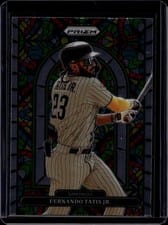 2022 Panini Prizm Stained Glass Fernando Tatis Jr. #SG-1 card