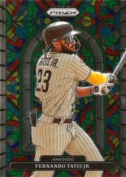2022 Panini Prizm Stained Glass Fernando Tatis Jr. #SG-1 card