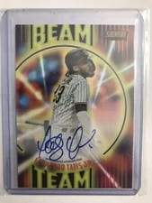 2022 Stadium Club Beam Team Autographs Fernando Tatis Jr. #BTA-FTJ card