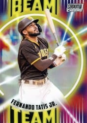 2022 Stadium Club Chrome Beam Team Fernando Tatis Jr. #BT-5 card