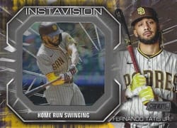 2022 Stadium Club Instavision Fernando Tatis Jr. #IV-FT card