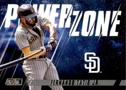 2022 Stadium Club Power Zone Fernando Tatis Jr. #PZ-4 card