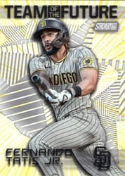 2022 Stadium Club Team of the Future Fernando Tatis Jr. #TOF-14 card