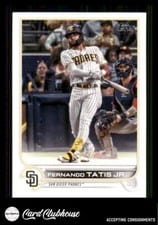 2022 Topps Fernando Tatis Jr. Gold #100 card