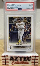 2022 Topps Fernando Tatis Jr. Vintage Stock #100 card