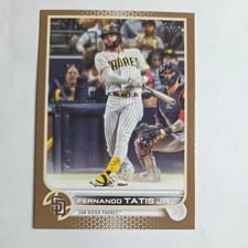 2022 Topps Fernando Tatis Jr. Clear #100 card