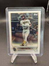2022 Topps 3D Fernando Tatis Jr. #100 card