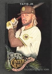 2022 Topps Allen & Ginter X Base Set Fernando Tatis Jr. #15 card