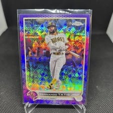 2022 Topps Chrome Logofractor Fernando Tatis Jr. #100 card