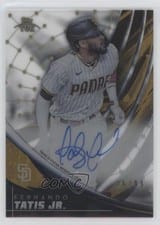 2022 Topps Clearly Authentic Topps Tek Autographs Fernando Tatis Jr. #TEK-FT card