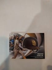 2022 Topps Commemorative Batting Helmet Relic Autographs Fernando Tatis Jr. #BH-FT card