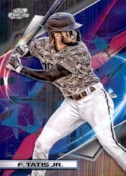 2022 Topps Cosmic Chrome Base Set Fernando Tatis Jr. #50 card