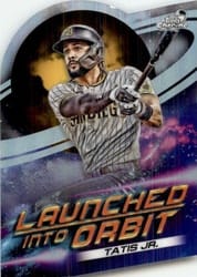 2022 Topps Cosmic Chrome Launched into Orbit Fernando Tatis Jr. #LIO-1 card
